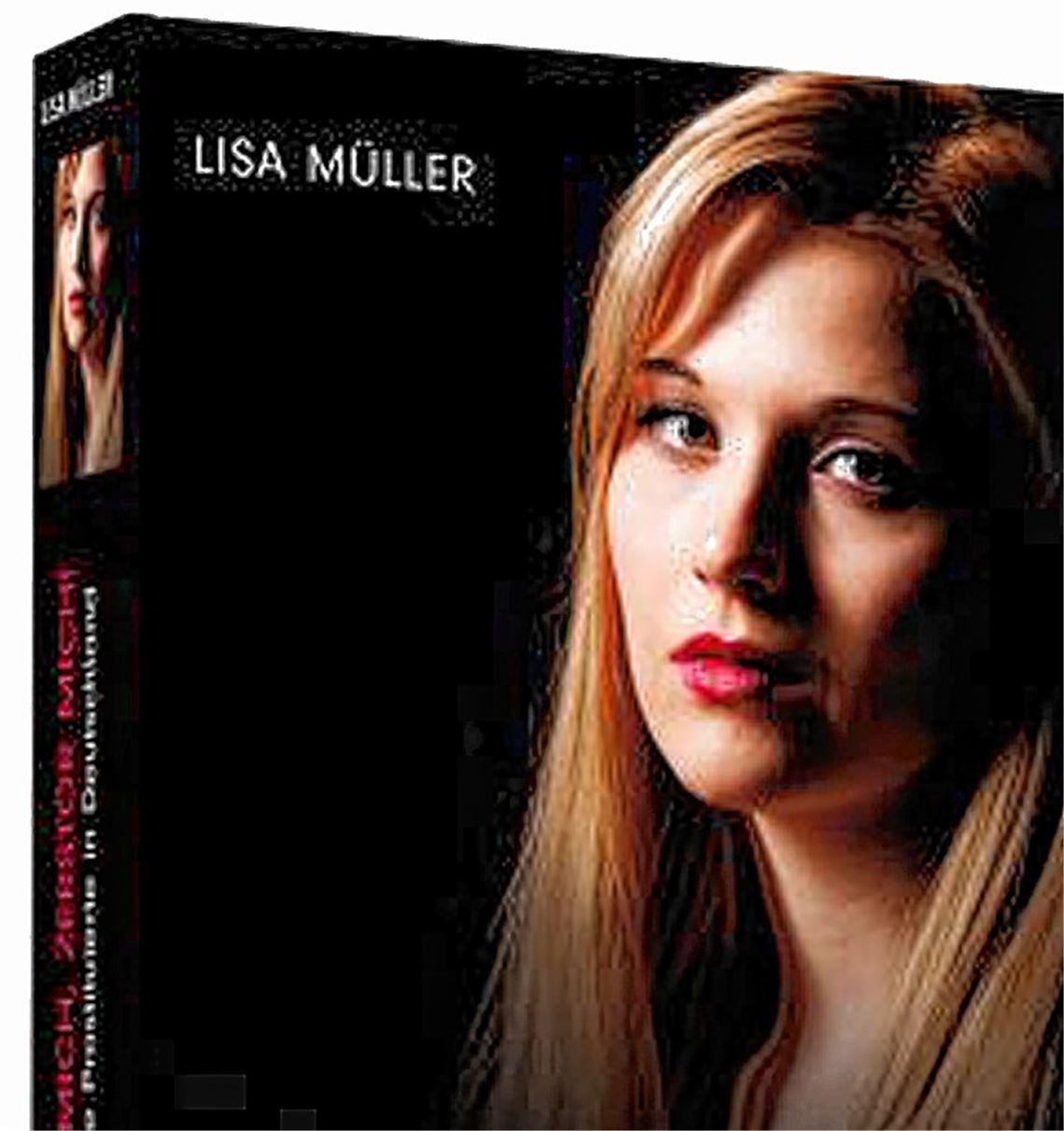 Erregt Aufsehen: Buchautorin Lisa Müller.