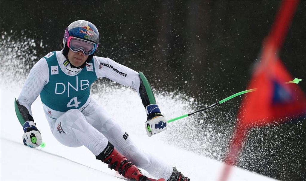 Erst Olympia-Gold, dann Gesamtsieg im Riesenslalom-Weltcup: Lucas Pinheiro Braathen.