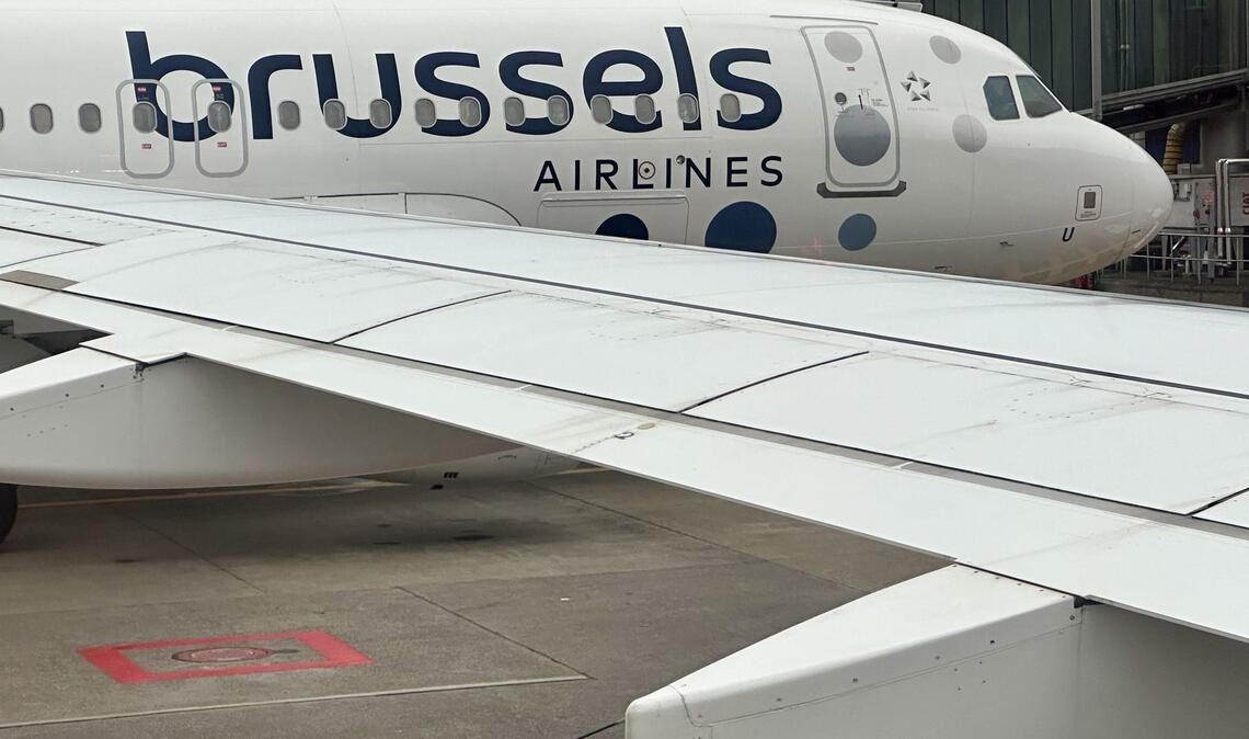 Erst einmal ging nach einer Drohnensichtung am Flughafen Brüssel nichts mehr. (Archivbild)