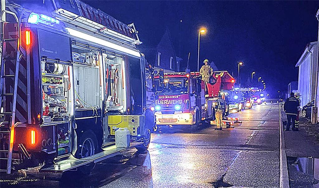 Erst im November muss die Illinger Feuerwehr ihr Können bei einem heiklen Einsatz unter Beweis stellen. Fotos: Stahlfeld/Archiv