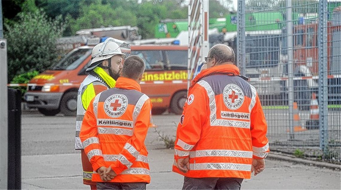 Fass-Explosion wird aufgearbeitet