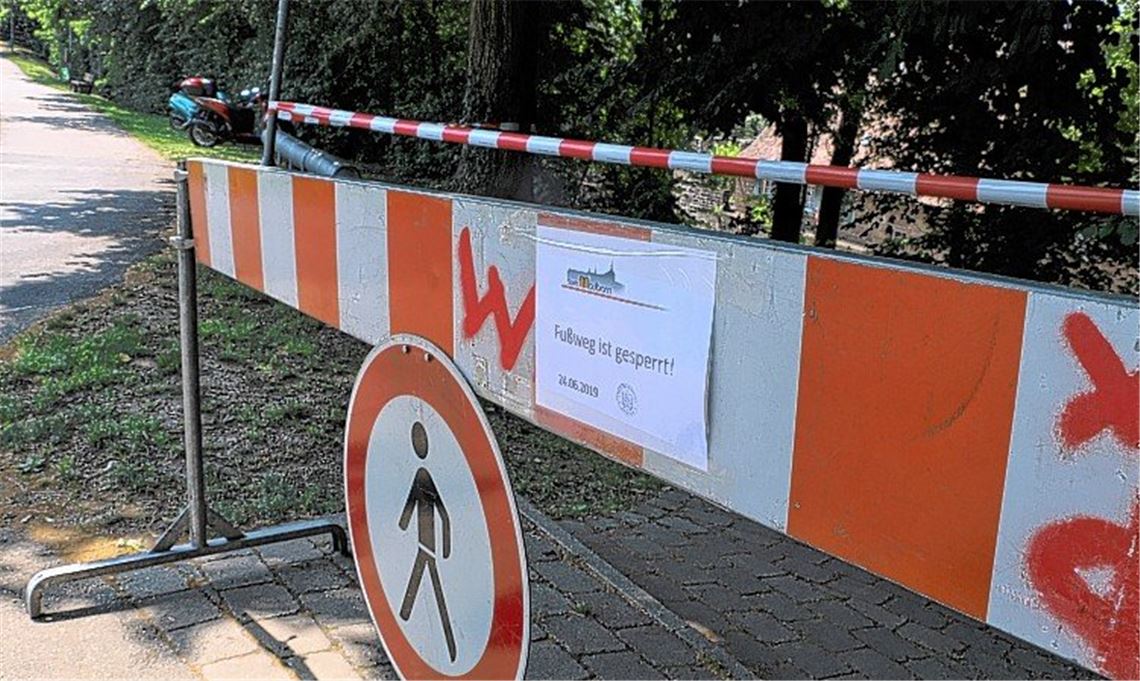 Gefährliche Raupe macht sich breit