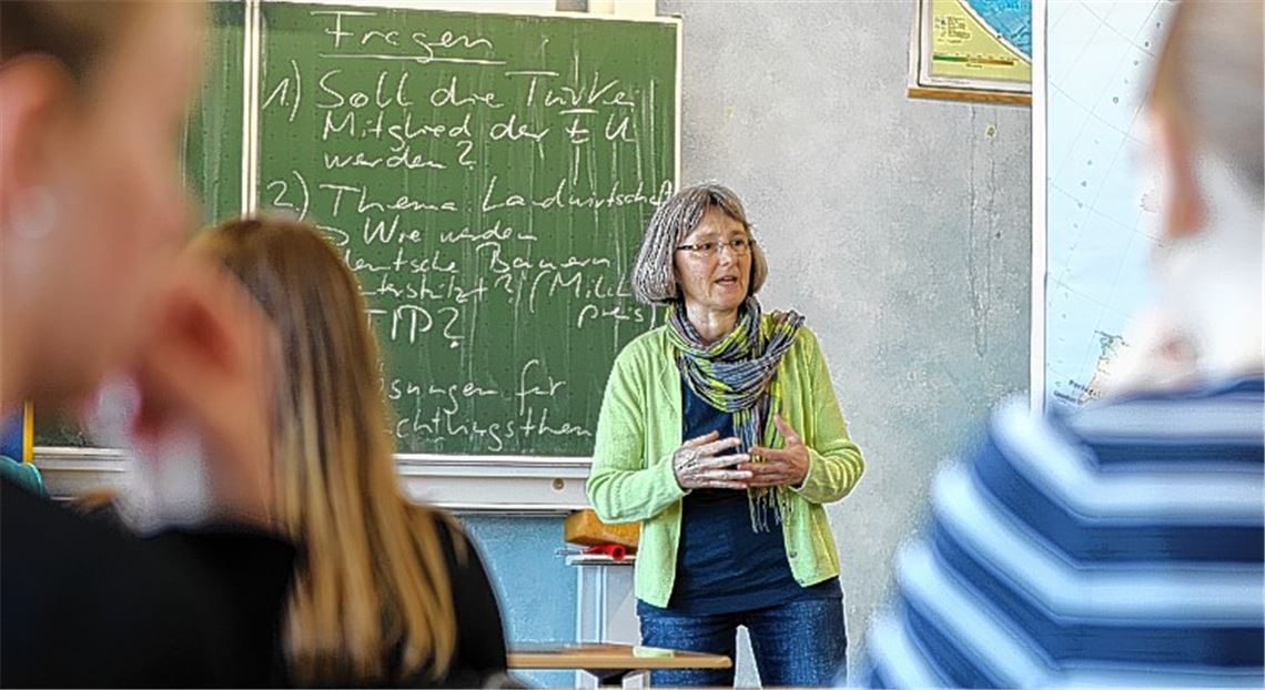 Premiere im Klassenzimmer