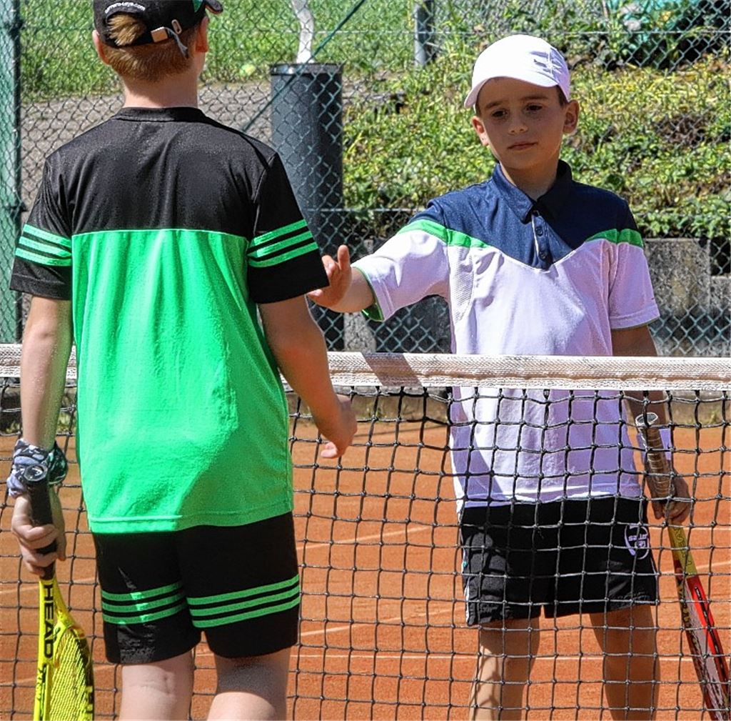 Tennisjugend sucht neue Stadtmeister