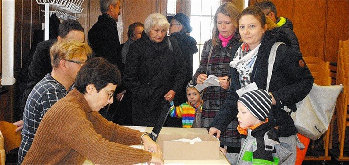 „Jede Stimme ist Ausdruck der Wertschätzung“