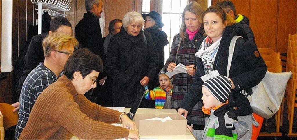 „Jede Stimme ist Ausdruck der Wertschätzung“