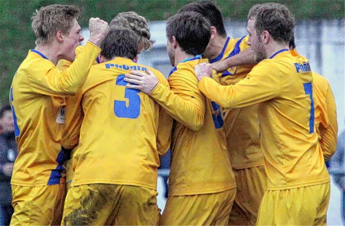 Erster Auswärtssieg der Saison für Phönix Lomersheim. Foto: Eigner