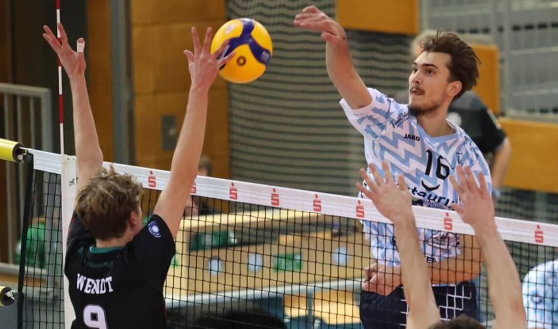 Erster Neuzugang der Barock Volleys: Marius Büchi