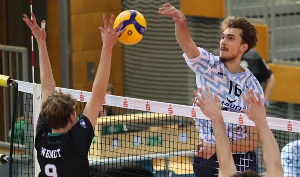 Erster Neuzugang der Barock Volleys: Marius Büchi