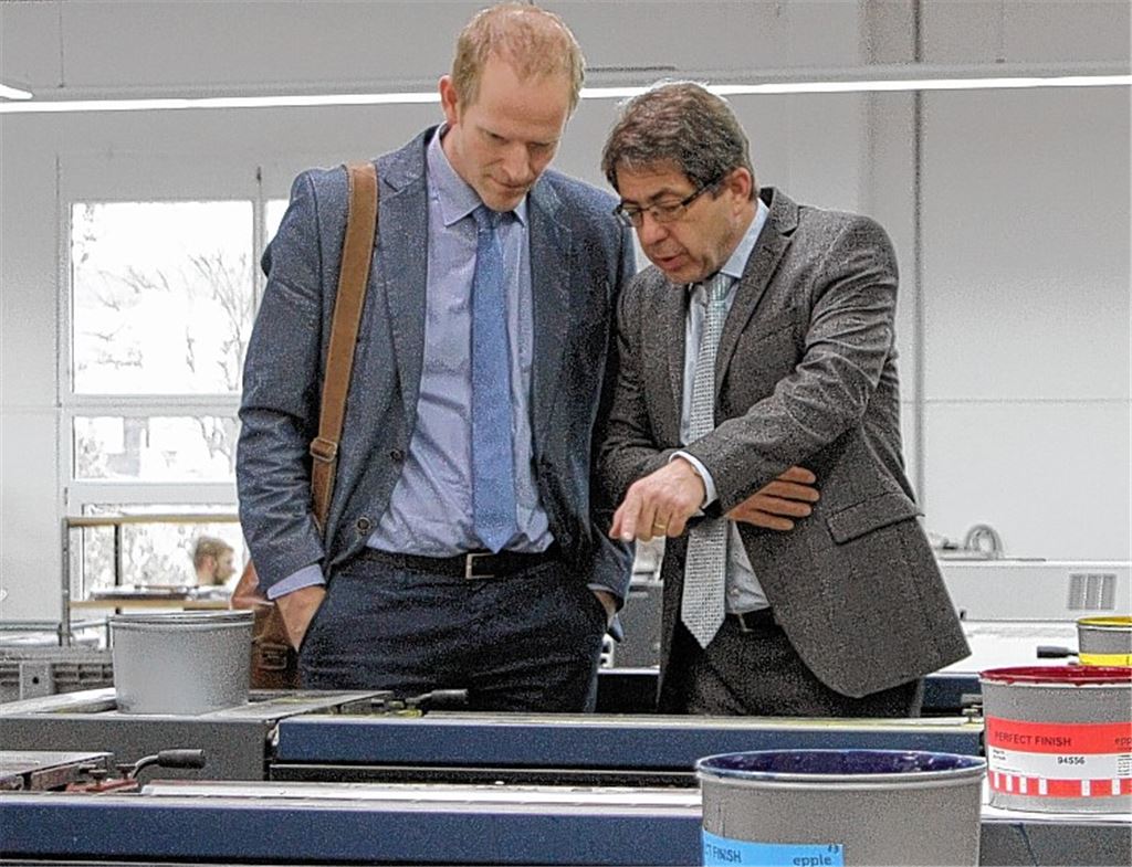 Verbandsdirektor besucht die Elser Gruppe