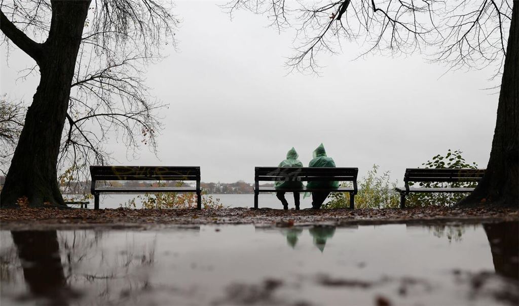 Erstmal ist Schmuddelwetter angesagt.