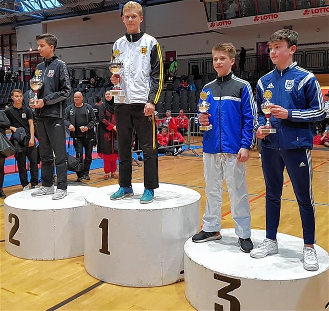 Krokoyama Cup an André Henschel