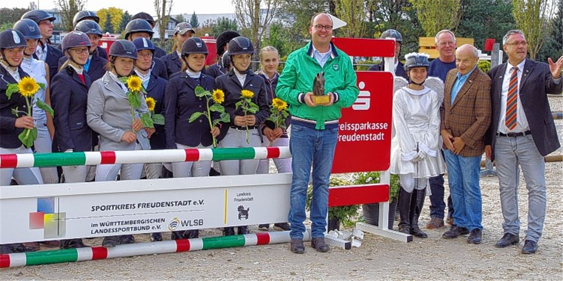 Erster Auswärtssieg der Ring-Reiter