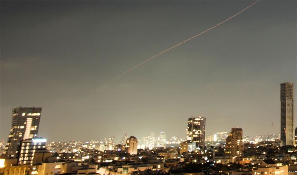 Erstmals seit dem 8. April feuerte der Iran Raketen auf Israel.