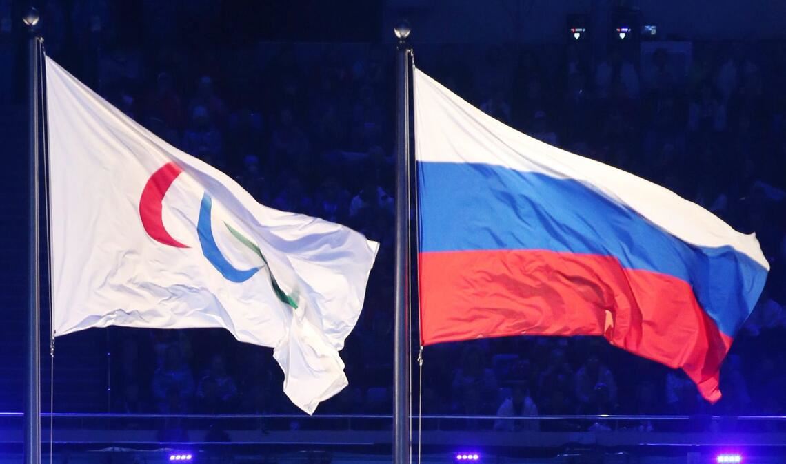 Erstmals seit dem russischen Überfall auf die Ukraine von 2022 sollen wieder russische Flaggen bei den paralympischen Spielen wehen. (Archivbild)