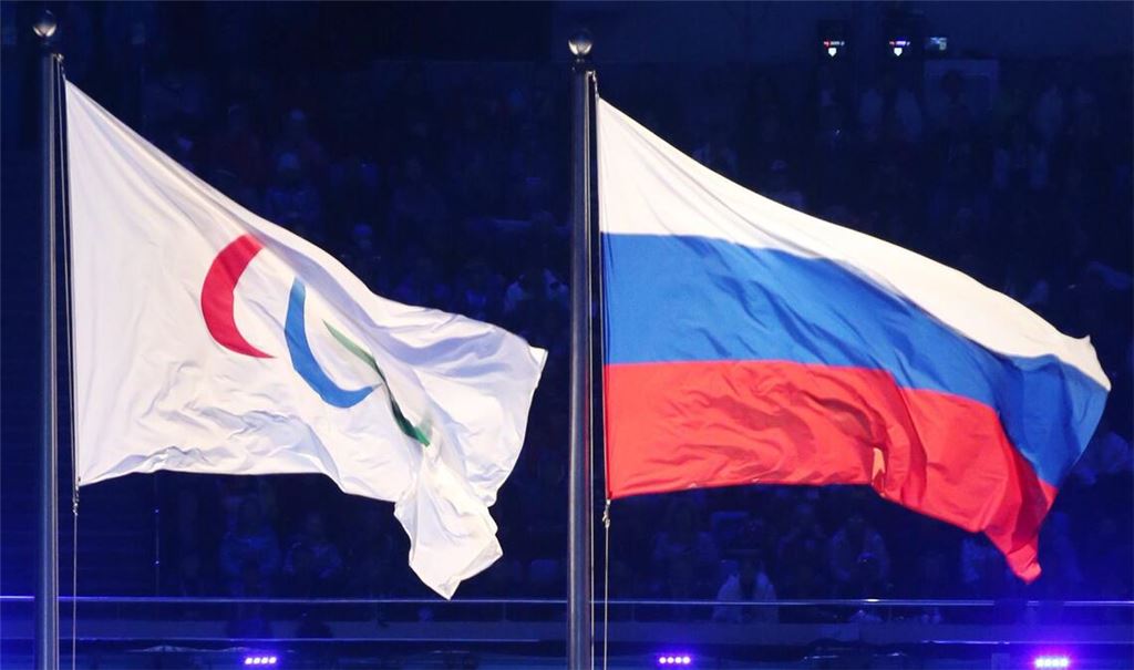 Erstmals seit dem russischen Überfall auf die Ukraine von 2022 sollen wieder russische Flaggen bei den paralympischen Spielen wehen. (Archivbild)
