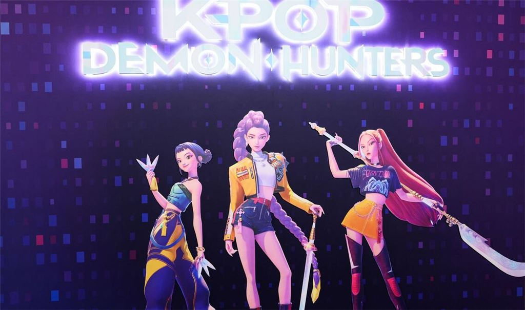 Erstmals stammt der Sommerhit von einer fiktiven Band: der Girlgroup Huntr/x.