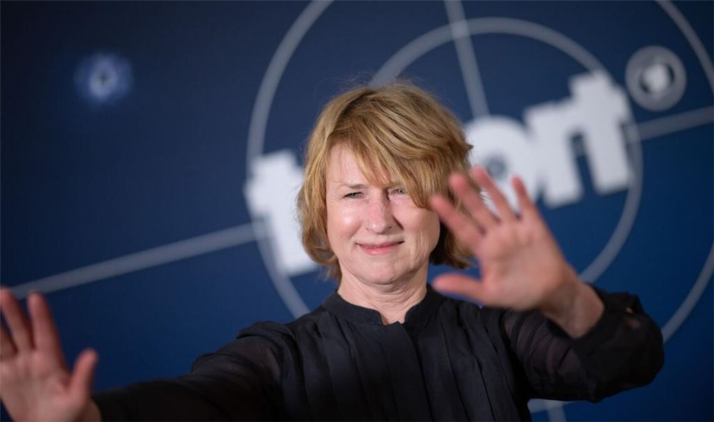 Es bleibt bei ihrem "Tatort"-Ausstieg: Schauspielerin Corinna Harfouch. (Archivbild)