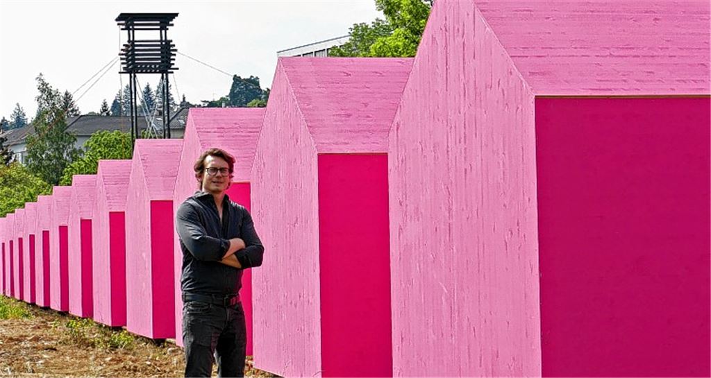 Häuser vom Stapel gelassen