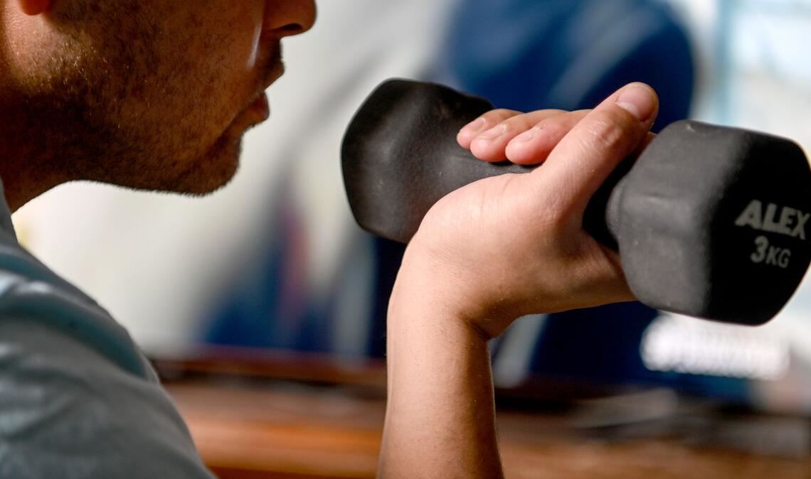 Es braucht kein teures Fitnessstudio und auch nicht viel Zeit. (Archivfoto)