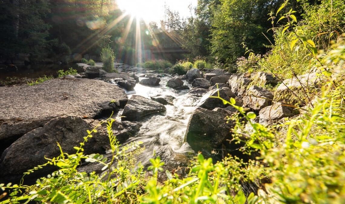 Es dürfte sonnig bleiben die Woche.
