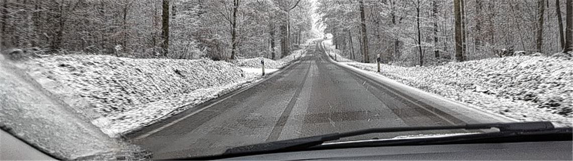 Glätte sorgt für frühe Einsätze