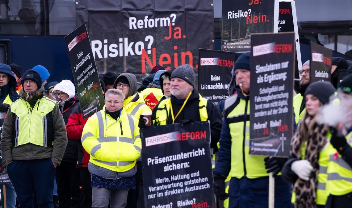 Es gab bereits Proteste.