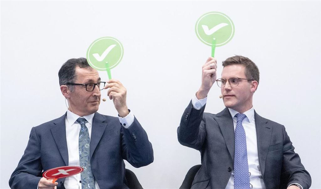 Es geht los. Ab Dienstag werden Grünen-Spitzenkandidat Cem Özdemir und CDU-Landeschef Manuel Hagel eine neue Koalition ausloten.