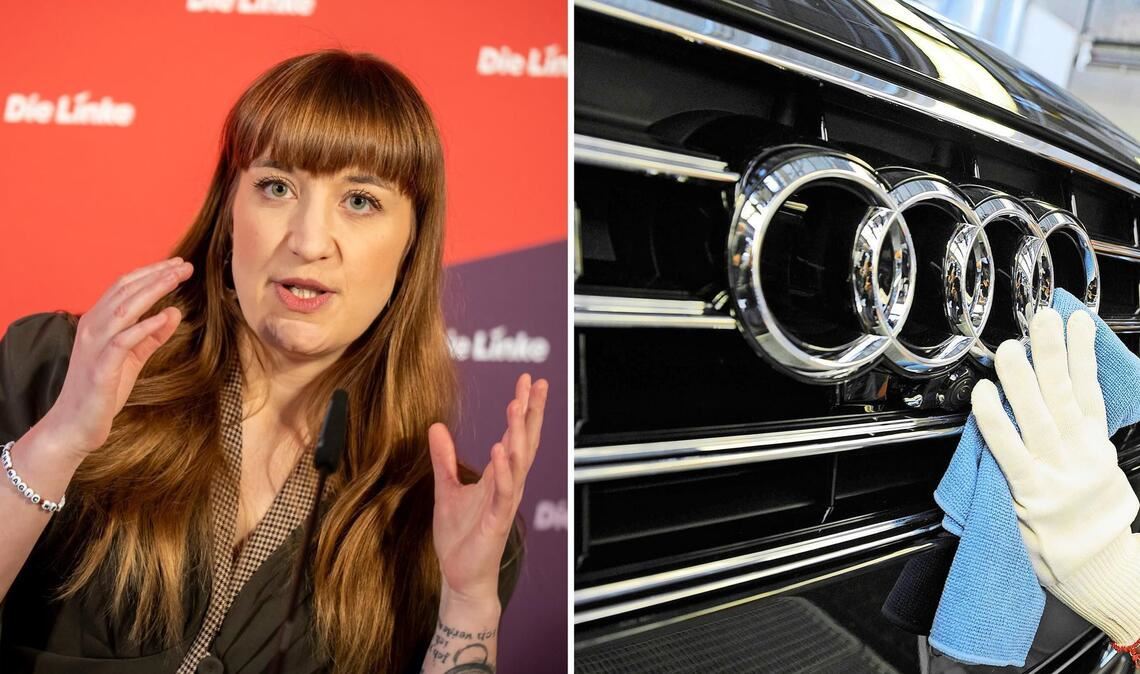 Es gibt Diskussionen um Heidi Reichinnek und den Dienstwagen der Linksfraktion im Bundestag (Archiv/Symbolbild).