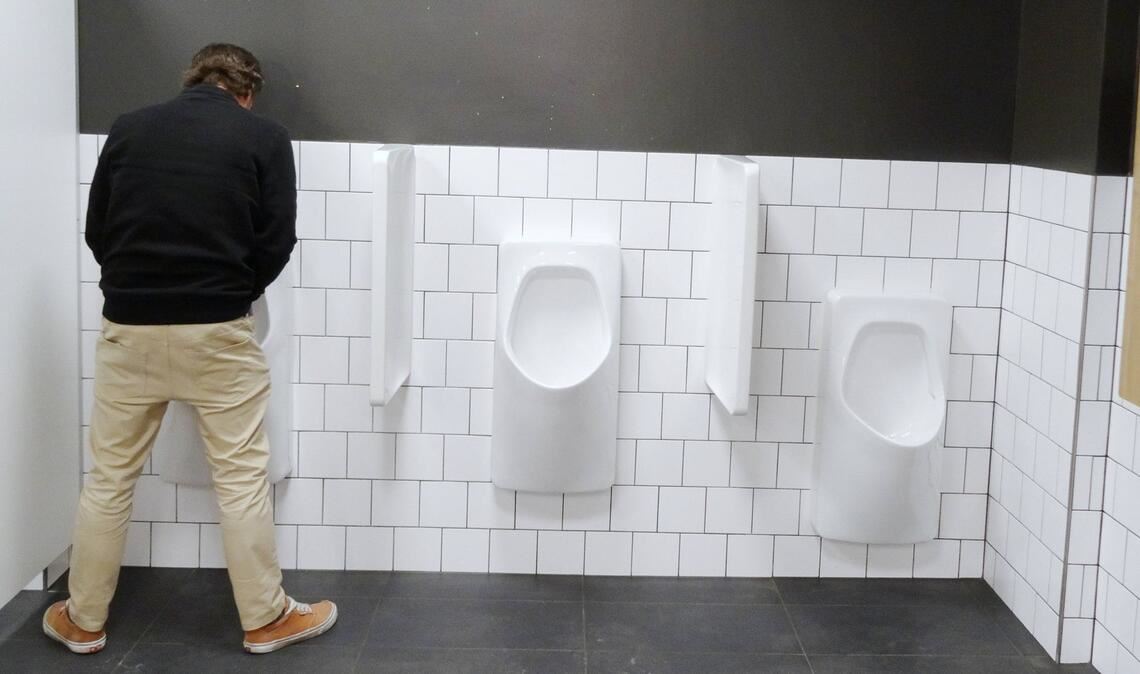 Es gibt Momente, in denen Man(n) lieber allein ist.