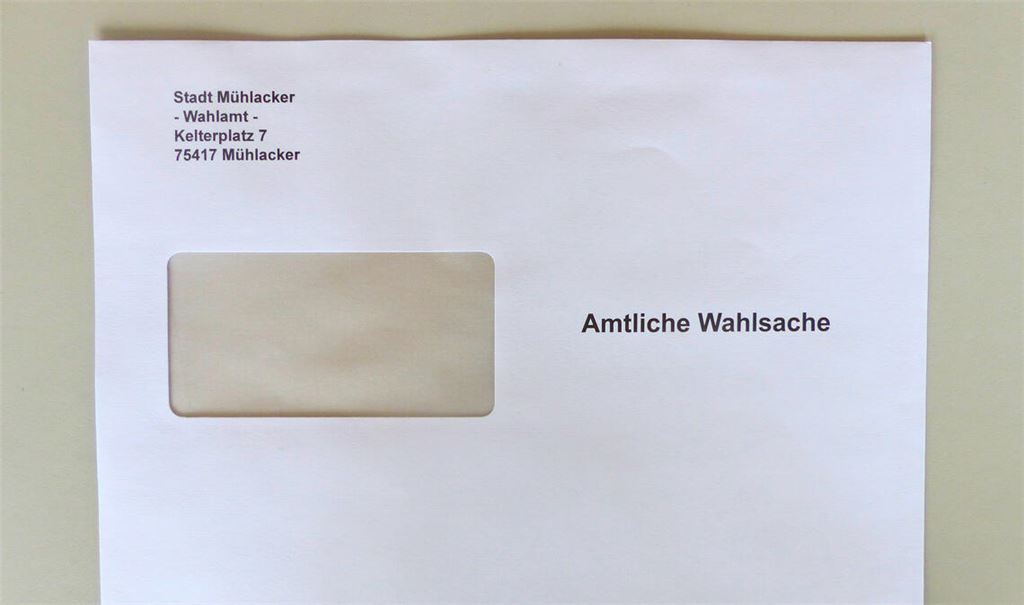 Es gibt Post zur Wahl. Foto: privat