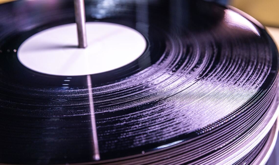 Es gibt einen Retrotrend zur Vinylschallplatte. (Symbolbild)