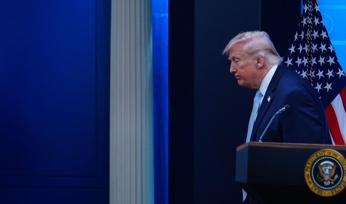 Es gibt nach wie vor zentrale Probleme im Iran-Krieg, an deren Lösung Trump sich nun messen lassen muss. (Archivbild)