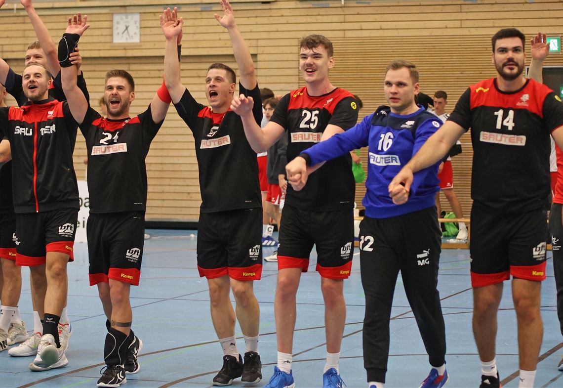 Es gibt wieder etwas zu feiern für Aufsteiger Knittlingen wie zuletzt hier in Pforzheim. Archiv