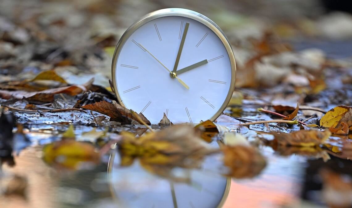 Es gilt wieder die Normalzeit in Deutschland, auch Winterzeit genannt. (Archivbild)