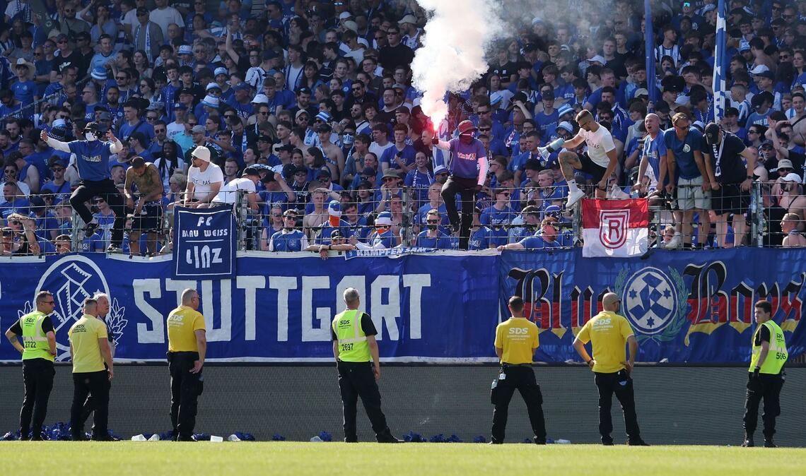 Es ging heiß her beim WFV-Pokal-Finale am 23. Mai.