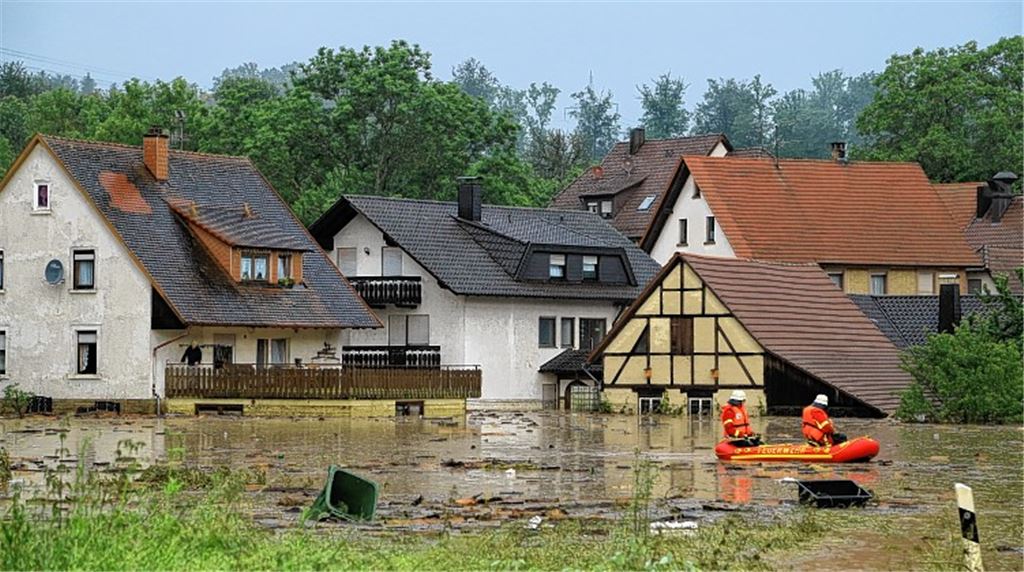 Bautrockner geben den Rhythmus vor