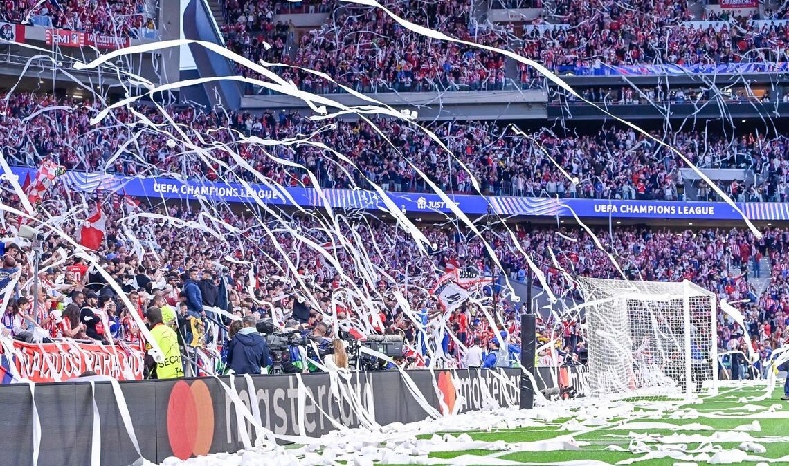 Es herrschte Hochstimmung in Madrid - zumindest vor dem Spiel.