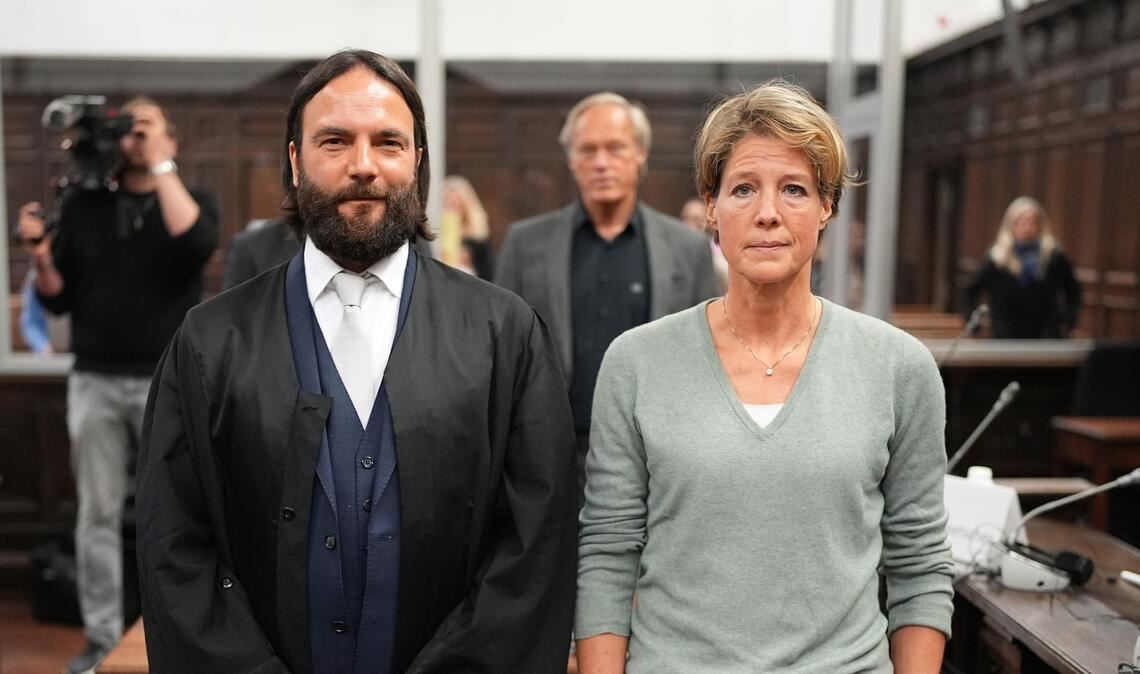 Es ist bereits der 44. Verhandlungstag im Prozess gegen Christina Block.