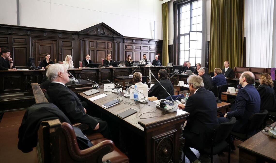 Es ist bereits der 46. Verhandlungstag im Block-Prozess.