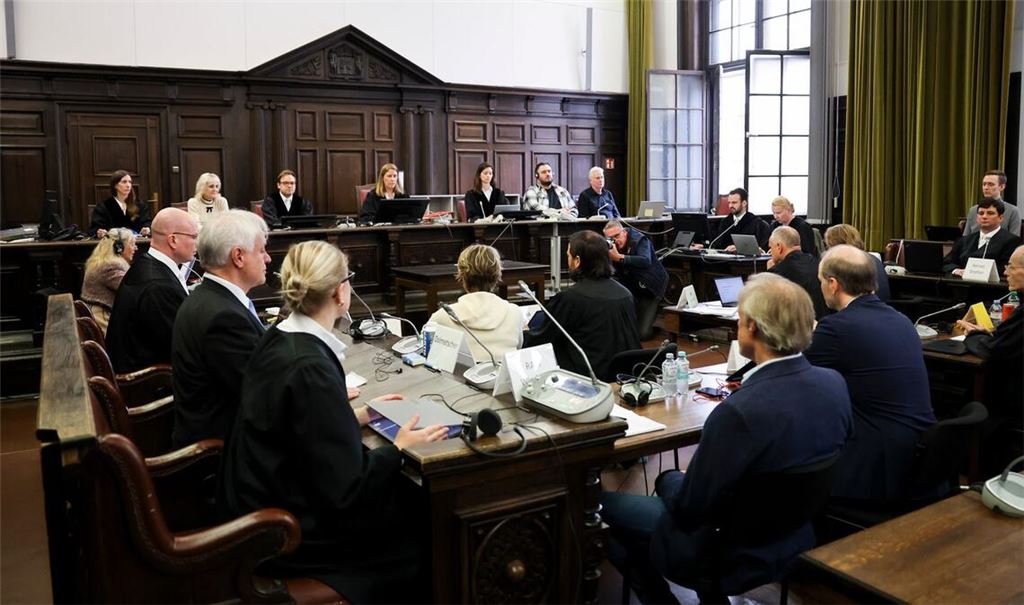 Es ist bereits der 50. Verhandlungstag im Block-Prozess.