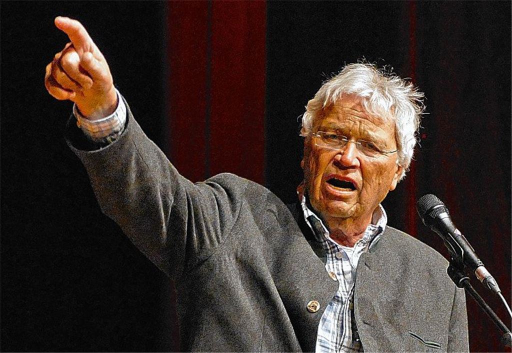 Bissiges Kabarett auf bayrisch