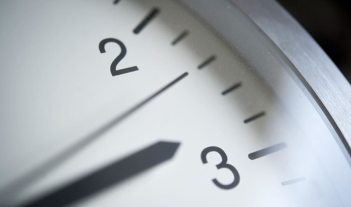 Es ist wieder soweit: in der Nacht auf Sonntag wird die Uhr umgestellt.