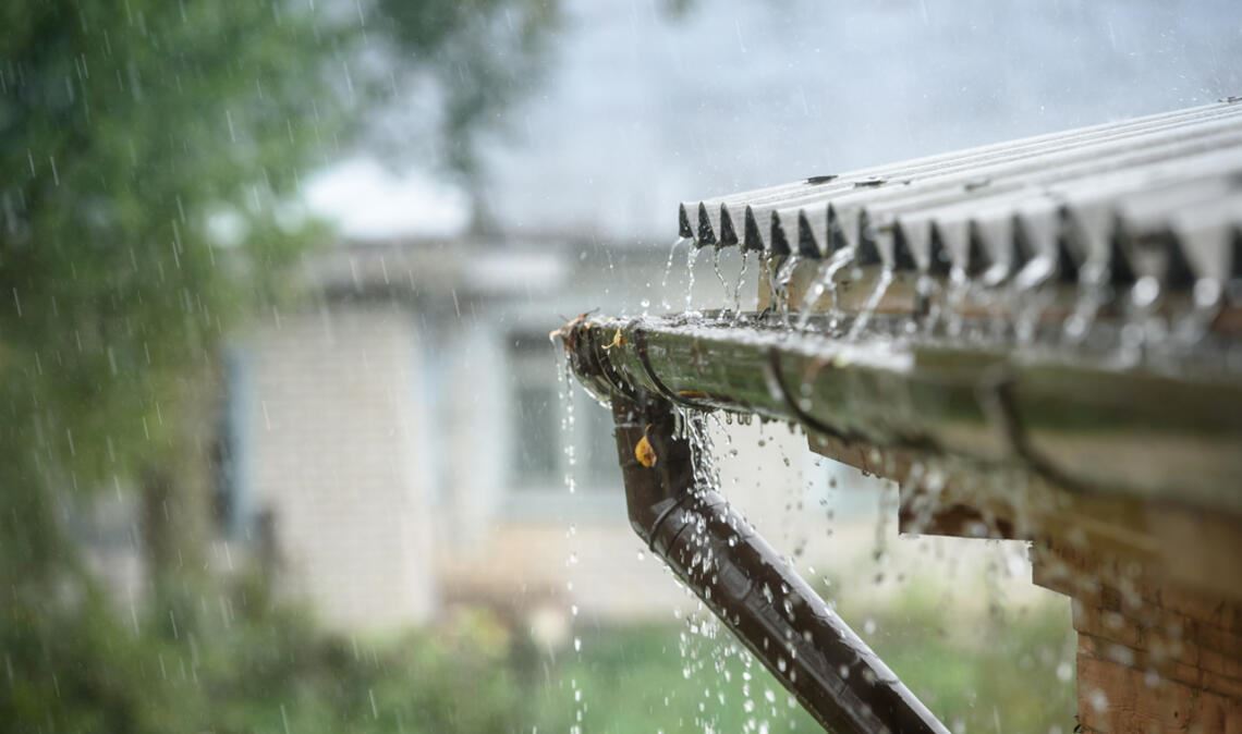 Es kommt in vielen Regionen zu Dauerregen.