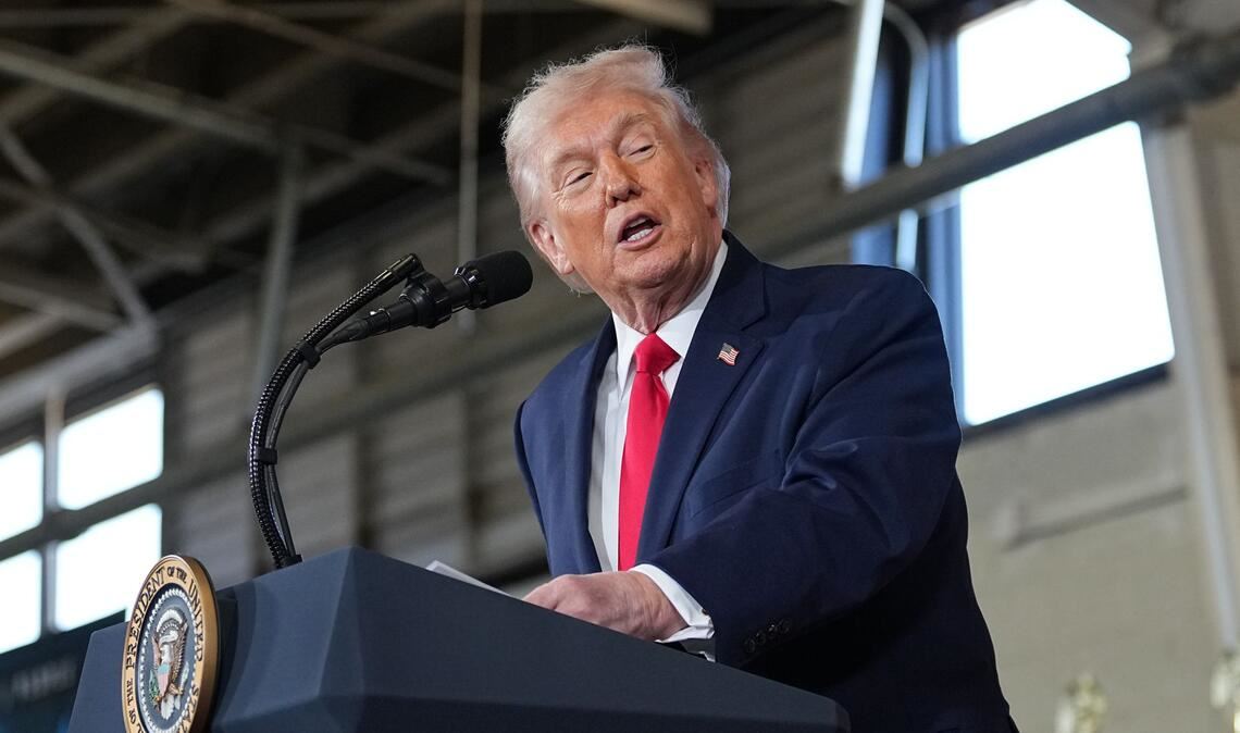 Es läuft nicht rund für Trump. Es gibt kein frisches Geld mehr für das US-Heimatschutzministerium.