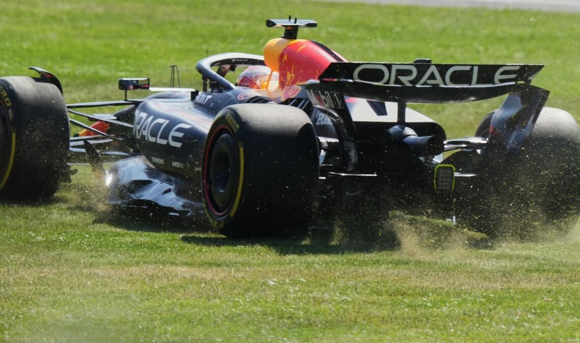 Es lief diesmal nicht beschwerdefrei für Max Verstappen.