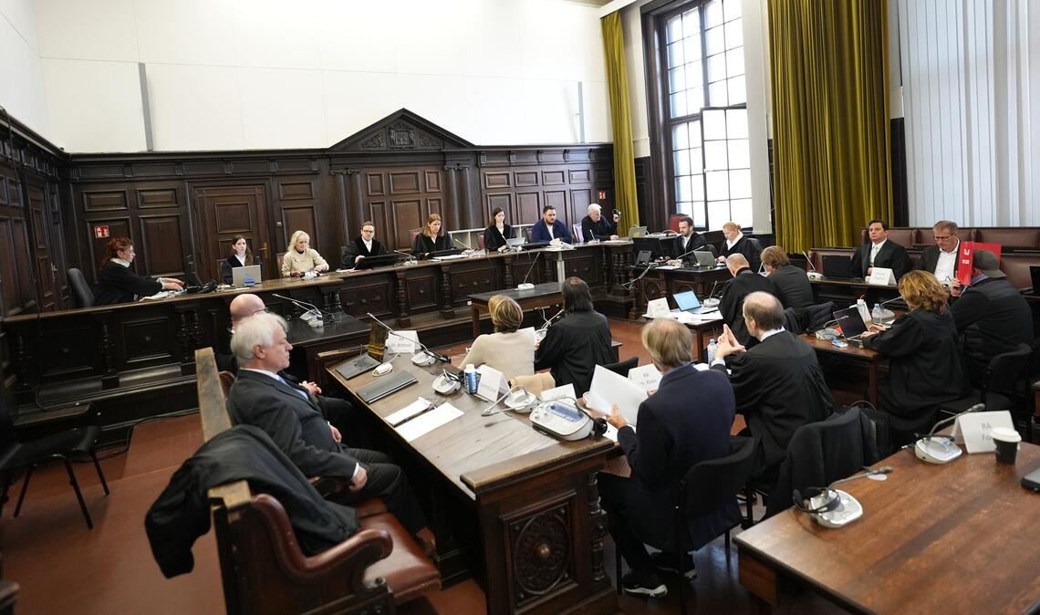 Es war bereits der 40. Verhandlungstag, mehr als 100 sind insgesamt angesetzt.