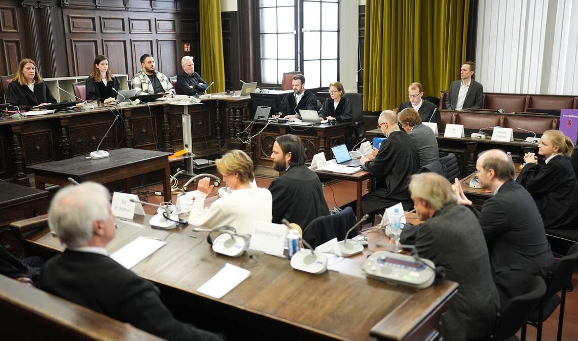 Es war bereits der 42. Prozesstag.