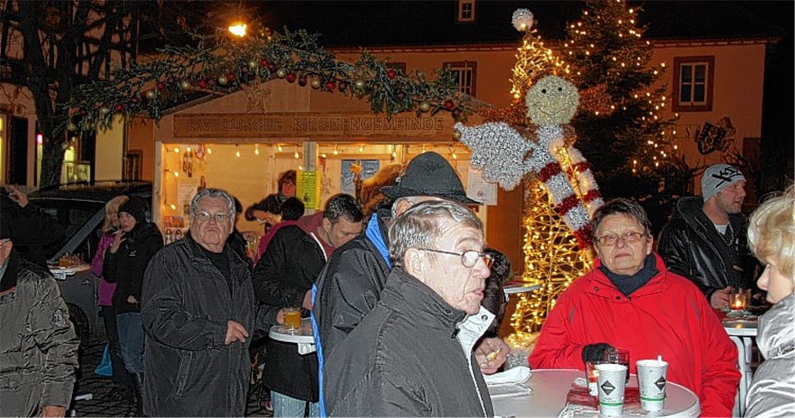 Es weihnachtet in Wiernsheim
