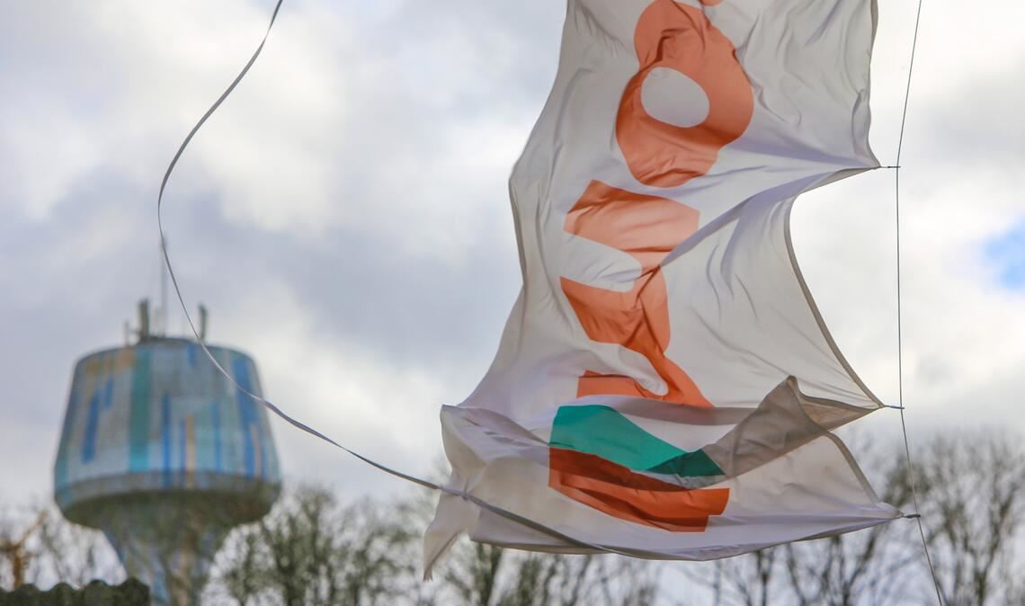 Es windet auch in Mühlacker kräftig, doch zumindest bis Freitagabend halten sich die Folgen von „Elli“ in Grenzen. Foto: Schüller